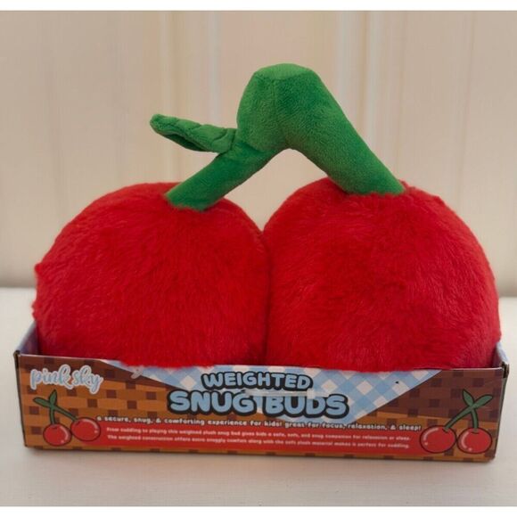 Weighted Snug Buds~Cherries On Top. Snug Buds‎ 2.2 lbs - Picture 3 of 5